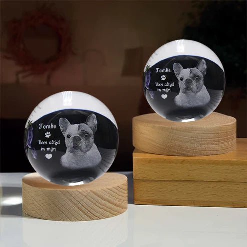 LoveBall® - Esfera de Cristal con Tu Foto